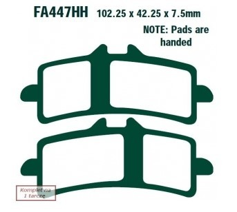 FA447HH EBC Brakes 
